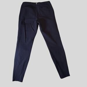 Kuhl Navy Blue Technical Hiking Pants - Size 8 Regular - Lightweight & Stretchy